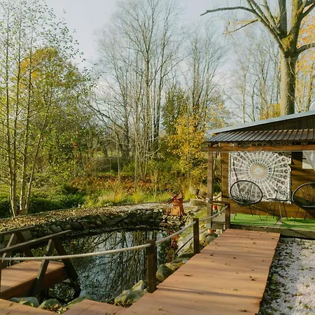 Dom wakacyjny Bohemian Homes - Buddha *